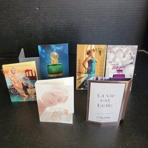 New 6 Pc fragrance set trial size - Lancome Paris Hilton